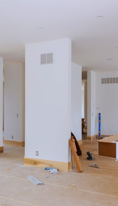 Process for under construction, remodeling, renovation extension reconstruction